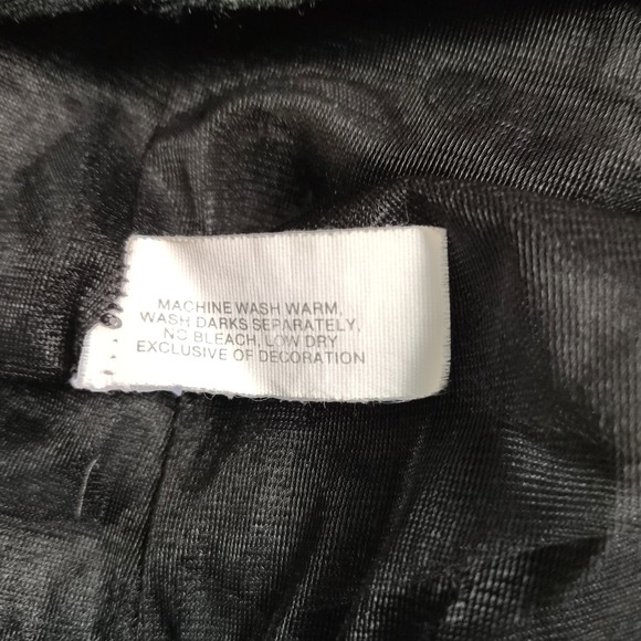 Vtg Flair Nylon Satin Lace Slip Dress Nightgown Size M Whimsigoth‎ Union Made - Picture 14 of 14